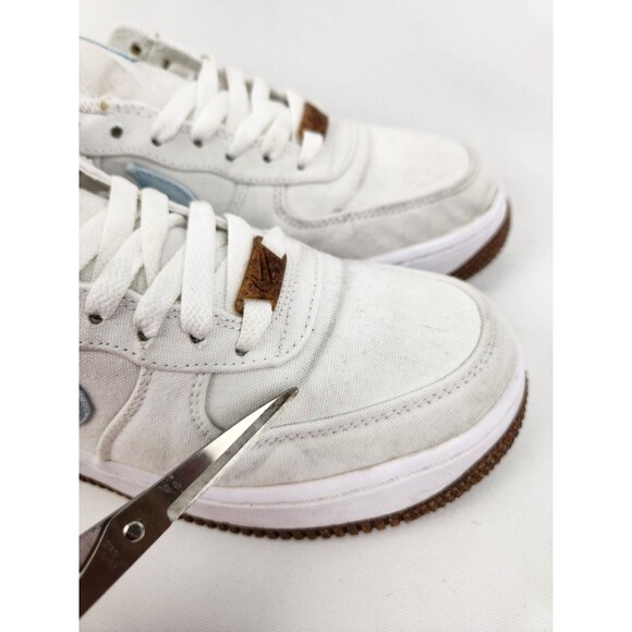 Nike Air Force 1 '07 SE Indigo Women's Size 6.5 Girls CZ0269-100 Sneakers Shoes‎ - Picture 11 of 16